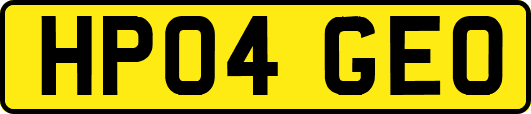 HP04GEO