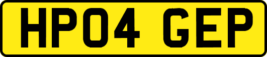 HP04GEP