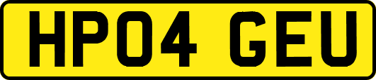 HP04GEU