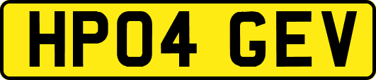 HP04GEV