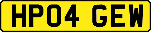 HP04GEW