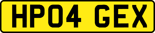 HP04GEX