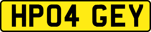 HP04GEY