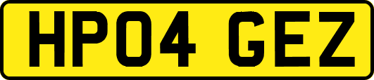 HP04GEZ
