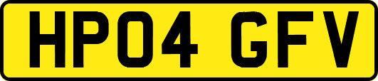 HP04GFV