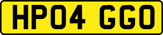 HP04GGO