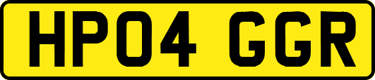 HP04GGR