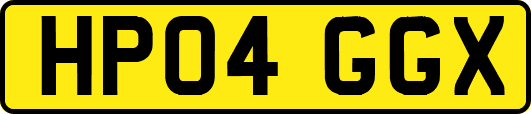 HP04GGX