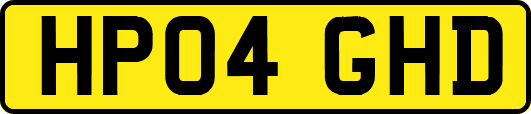 HP04GHD