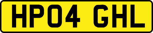 HP04GHL
