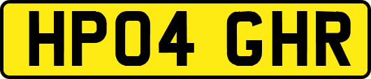 HP04GHR