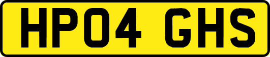 HP04GHS