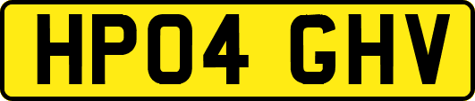 HP04GHV