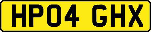 HP04GHX