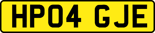 HP04GJE