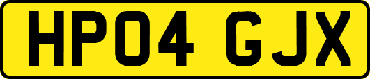 HP04GJX