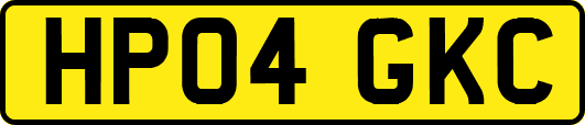 HP04GKC