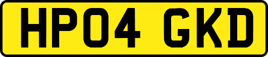 HP04GKD