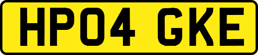 HP04GKE