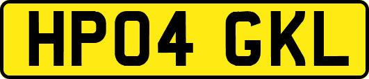 HP04GKL