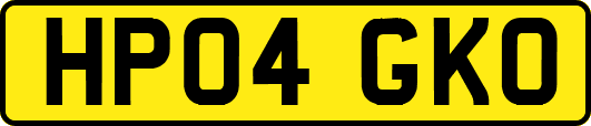 HP04GKO