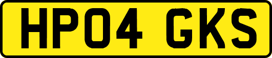 HP04GKS