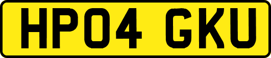 HP04GKU