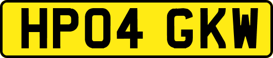 HP04GKW