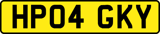 HP04GKY