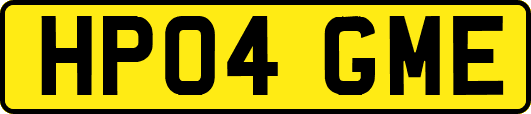 HP04GME