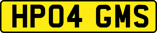 HP04GMS