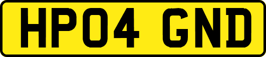 HP04GND