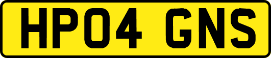 HP04GNS