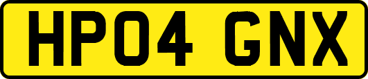 HP04GNX