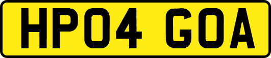 HP04GOA