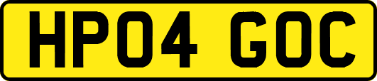 HP04GOC