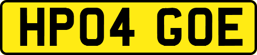 HP04GOE