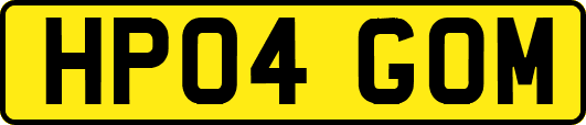 HP04GOM