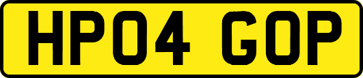 HP04GOP