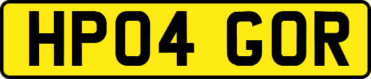 HP04GOR