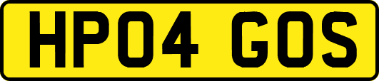 HP04GOS