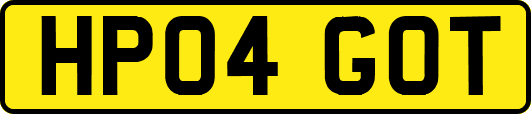 HP04GOT
