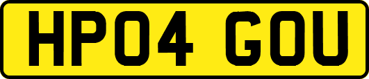 HP04GOU