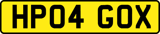 HP04GOX