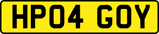 HP04GOY