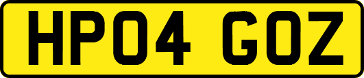 HP04GOZ