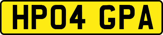 HP04GPA