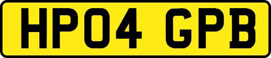 HP04GPB