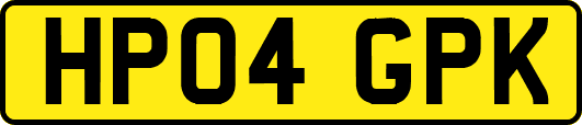 HP04GPK
