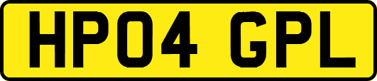 HP04GPL